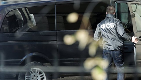 ФСБ сообщила о задержании полковника украинской разведки