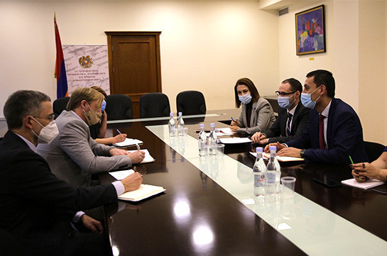ԿԳՄՍ նախարարի տեղակալներն ու GIZ-ի ներկայացուցիչը քննարկել են մշակութային տուրիզմի զարգացման հարցերը