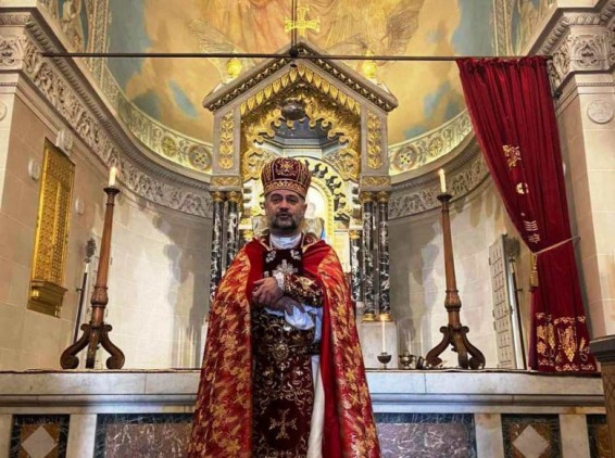 Ֆրանսիայի Հայոց թեմի առաջնորդ է ընտրվել Տեր Գրիգոր վարդապետ Խաչատրյանը