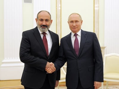 Պուտինը Փաշինյանին պաշտոնական այցով Մոսկվա է հրավիրել