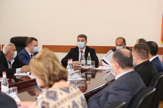 Գնել Սանոսյանը Տավուշում է. նախարարին են ներկայացվել համայնքներում առկա խնդիրները