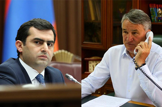 Հակոբ Արշակյանը և ՌԴ ԴԺ Դաշնության խորհրդի նախագահի տեղակալ Յուրի Վորոբյովը քննարկել են տարածաշրջանում տիրող իրավիճակը