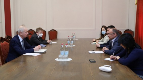 Սեյրան Օհանյանը հանդիպել է Ստեֆան Դիոնի գլխավորած պատվիրակության հետ