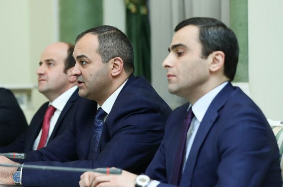 Արթուր Դավթյանն ընդունել է Հայաստանում ԵՄ պատվիրակության ղեկավարին