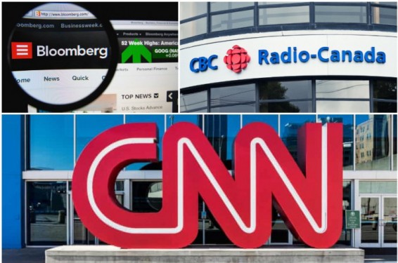 CNN-ը, CBC/Radio-Canada-ն և Bloomberg-ը հայտարարել են ՌԴ-ում աշխատանքը դադարեցնելու մասին