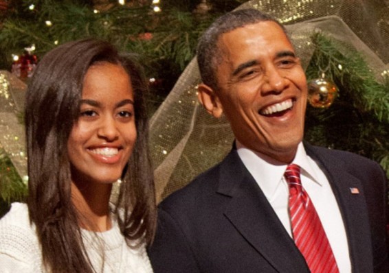 Օբամայի ավագ դուստրը կընդունվի Հարվարդի համալսարան