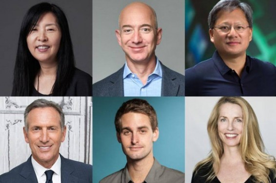 Forbes-ը հրապարակել է ամենահարուստ ամերիկացիների ցուցակը