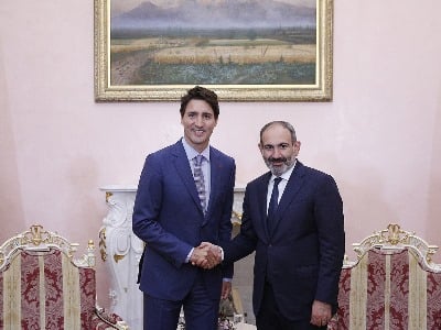 Փաշինյանը հեռախոսազրույց է ունեցել Ջասթին Թրյուդոյի հետ, անդրադարձ է եղել Արցախին ու հայ-թուրքական երկխոսությանը