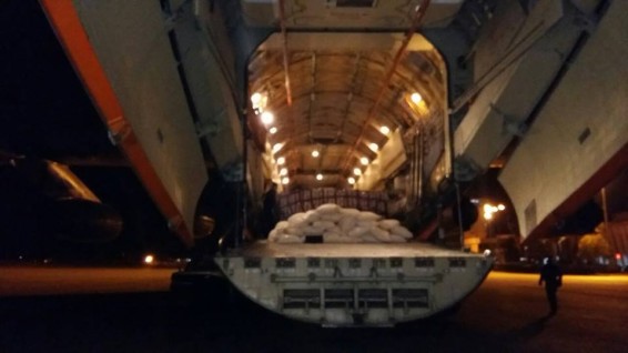 Гуманитарную помощь из Армении в Сирию доставили российские военные