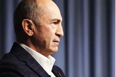 Ռոբերտ Քոչարյան. Իհարկե, ինձ մեղավոր չեմ ճանաչում