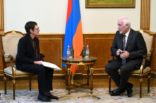 Վահագն Խաչատուրյանը հանդիպում է ունեցել Հայաստանում Ֆրանսիայի դեսպանի հետ