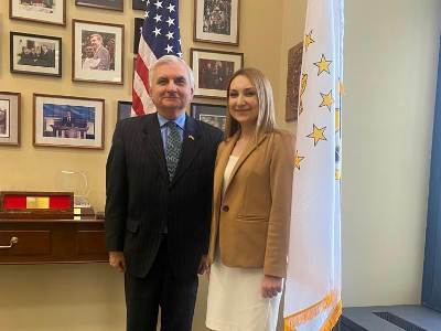 Լիլիթ Մակունցը սենատոր Ջեք Ռիդի հետ քննարկել է Հայաստան-Թուրքիա հարաբերությունների կարգավորման գործընթացը