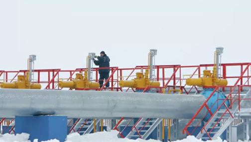 Россия переведет расчеты за поставки газа в Европу в рубли