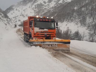 Բերդ-Ճամբարակ ավտոճանապարհը, Վարդենյաց լեռնանցքը փակ են, Աշոցքում, Ամասիայում և Ջերմուկում ձնաբուք է