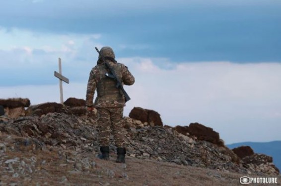 Ситуация в районе Караглуха в Арцахе не изменилась, азербайджанские ВС остаются на на опорном пункте - инфоштаб