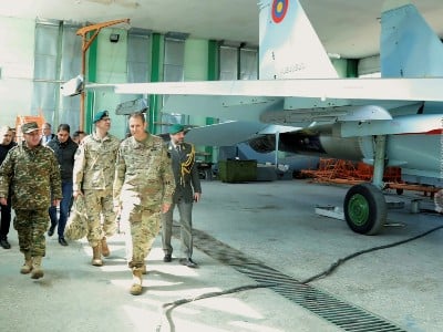 ՀՀ–ում հավատարմագրված ռազմական կցորդներն այցելել են ավիաբազա և համոզվել, որ բոլոր 4 ՍՈՒ-30ՍՄ ինքնաթիռները տեղում են