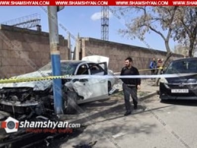 Երևանում բախվել են Mercedes-ն ու Honda-ն․ կա վիրավոր․ պատճառը եղել է մեկ այլ մեքենայի կողմից վթարային իրավիճակ ստեղծելը