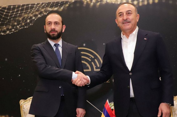 Արարատ Միրզոյանի հետ կառուցողական հանդիպում ունեցանք.Մևլութ Չավուշօղլու
