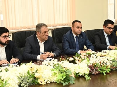 Կայացավ Մեղրիի սահմանային անցակետի արդիականացման և վերակառուցման շինաշխատանքների միջազգային մրցույթը. ՊԵԿ