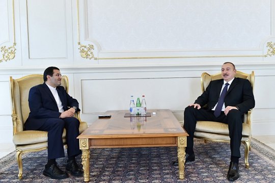 Իրանի ու Ադրբեջանի հարաբերությունները ամենաբարձր մակարդակի վրա են. Իլհամ Ալիև