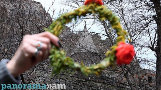 Ծաղկազարդը՝ ապրիլի 10-ին