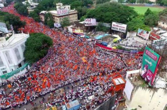 Վերջին 6 շաբաթում միլիոնավոր մարդիկ լուռ երթեր են կազմակերպում Հնդկաստանի Մահարաշտրա նահանգում