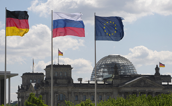СМИ узнали об обсуждении в Германии новых санкций ЕС против России