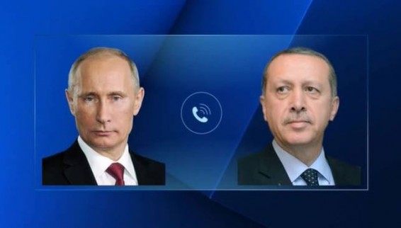 Телефонный разговор с Президентом Турции Эрдоганом