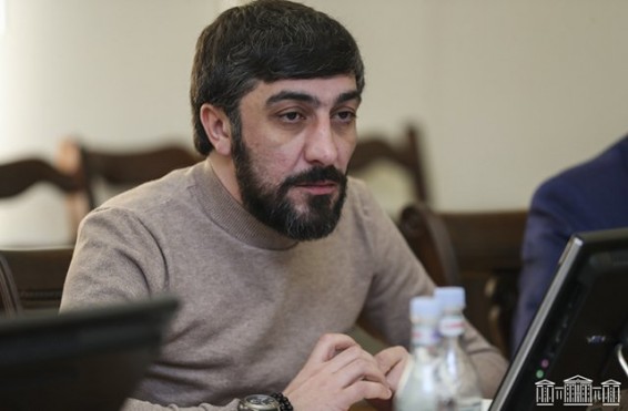 Վիլեն Գաբրիելյանը «Զենքի շրջանառության կարգավորման մասին» նոր օրենքի նախագիծ է ներկայացրել