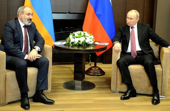 Ղարաբաղի հարցով խնդիրներ շատ են մնացել. Պուտինը՝ Փաշինյանին
