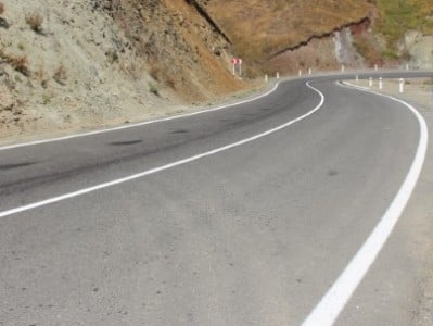 Լուսագյուղ-Երասխահուն հատվածում կամրջի վնասման հետևանքով երթևեկությունն իրականացվում է մեկ գոտիով