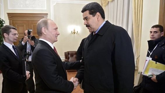 Путин и Мадуро могут встретиться в Стамбуле на полях энергетического форума