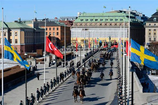 Թուրքիայի 176 քաղաքացի Շվեդիայից քաղաքական ապաստան են խնդրել
