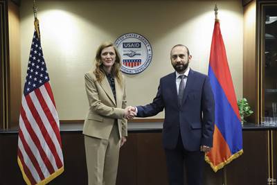 Արարատ Միրզոյանը հանդիպել է ԱՄՆ պետքարտուղար Էնթոնի Բլինքենի հետ