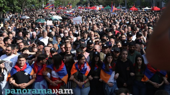 Առավոտից շարունակում ենք մեր անհնազանդության բողոքի ակցիաները. Սաղաթելյան