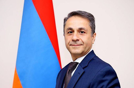 Արման Իսրայելյանը նշանակվել է Հյուսիս-Ատլանտյան պայմանագրի կազմակերպությունում ՀՀ առաքելության ղեկավար