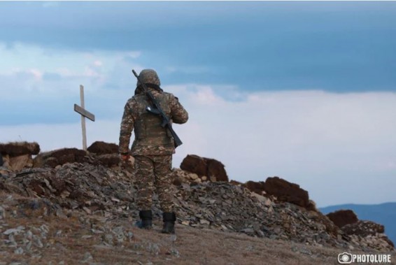 Оказавшийся в азербайджанском плену армянский солдат связался с родными - МККК