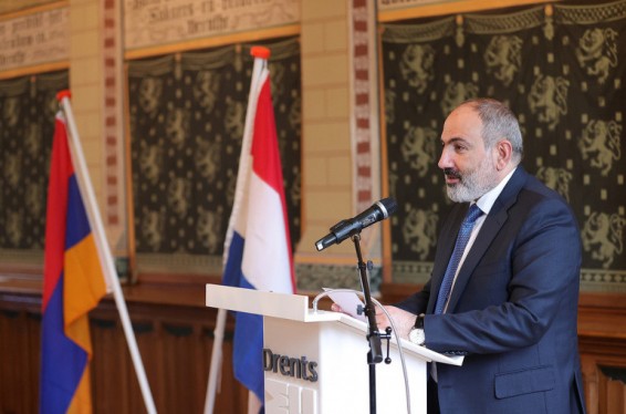 Ադրբեջանցիները գնում են ԵՄ, ԱՄՆ և ասում են՝ Հայաստանը պրուսական երկիր է, դրանից հետո մեկնում են Ռուսաստան, ասում են՝ Հայաստանը պրոարևմտյան երկիր է․ Փաշինյանը՝ Նիդերլանդներում