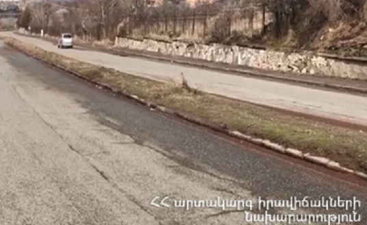 ՀՀ տարածքում ավտոճանապարհներն անցանելի են
