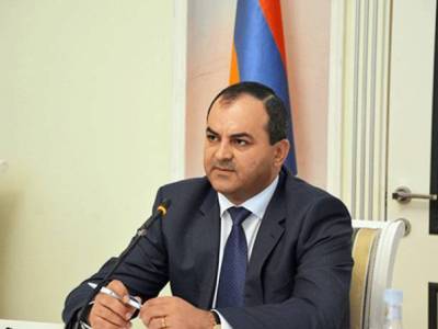 Արթուր Դավթյանը աշխատանքային այցով մեկնել է Եգիպտոս