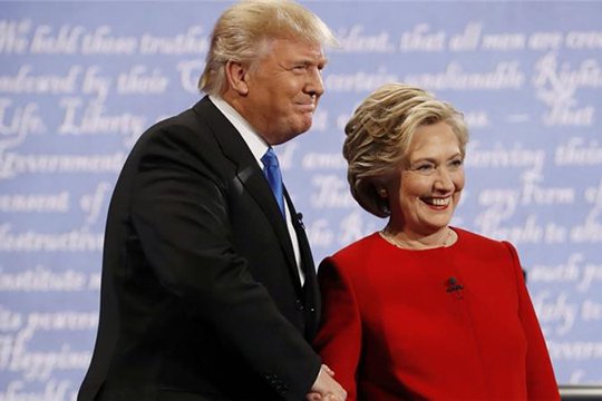 Թրամփը ժողովրդականությամբ գերազանցում է Քլինթոնին. Rasmussen Reports