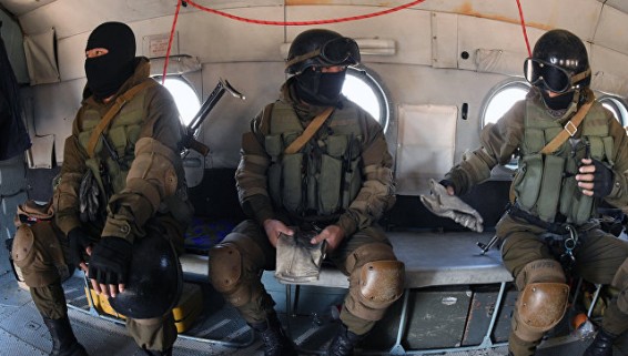На учениях в Киргизии военные стран ОДКБ 