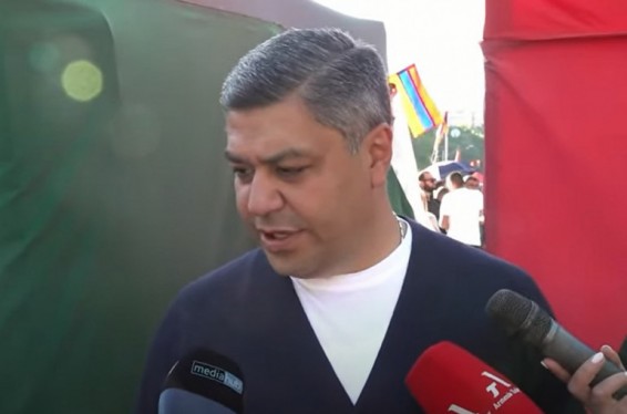 Ժողովուրդն է որոշելու, թե երբ պիտի փոխվի այս իշխանությունը, երբ ժողովուրդը վճռական դուրս եկավ, մենք առաջնորդելու ենք այդ պայքարը․ Արթուր Վանեցյան