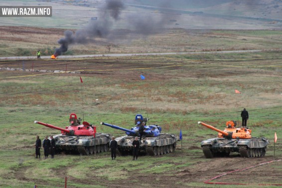 Հոկտեմբերի 8-ին Հայաստանում նշվում է տանկիստի օրը