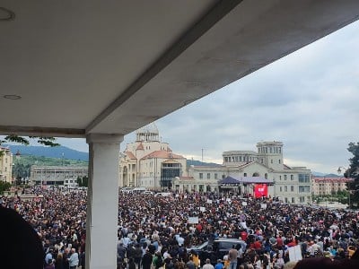 «Փաստ». Արցախյան ազդակներ Ֆրանսիայի հրապարակին