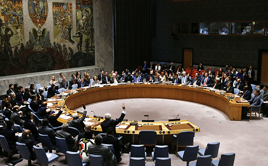 Россия внесла в Совбез ООН альтернативный проект резолюции по Сирии