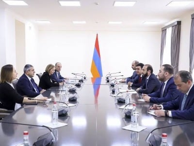 Արարատ Միրզոյանն ընդունել է ՄԱԿ Զբոսաշրջության համաշխարհային կազմակերպության գլխավոր քարտուղարին