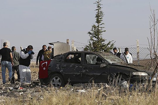 Անկարայում ոստիկանական գործողության ժամանակ իրենց պայթեցրել են երկու մահապարտ