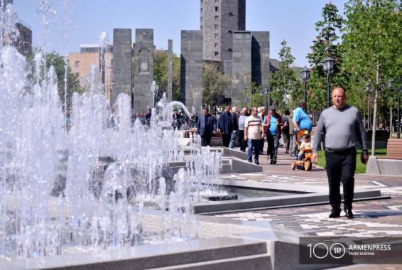 Հայաստանում օդի ջերմաստիճանը կբարձրանա 2-4 աստիճանով