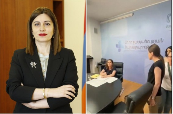 Մի քանի սանձարձակ անձինք ներխուժեցին աշխատասենյակ, ճվճվացին, նկարվեցին ու իրենց գռեհիկ վարքից գոհ՝ գնացին․ Անահիտ Ավանեսյան